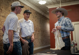 David Lewis’ high-energy band at the National Theatre