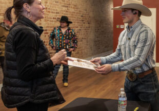 David Lewis’ high-energy band at the National Theatre