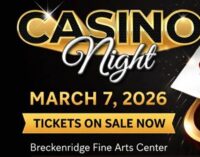 Breckenridge Fine Arts Center to host annual Casino Night fundraiser on Saturday, March 7
