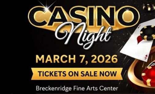 Breckenridge Fine Arts Center to host annual Casino Night fundraiser on Saturday, March 7