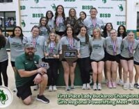 Breckenridge to send 11 powerlifters to State as both boys and girls match last year’s totals