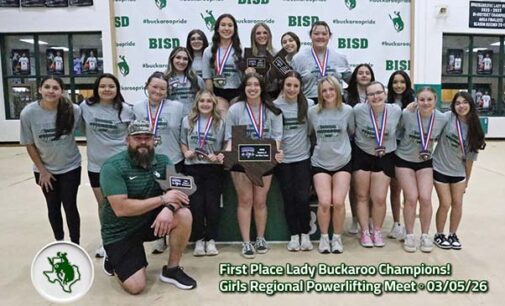 Breckenridge to send 11 powerlifters to State as both boys and girls match last year’s totals