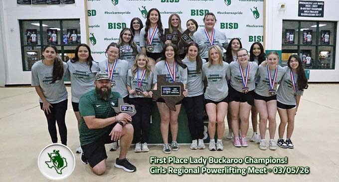 Breckenridge to send 11 powerlifters to State as both boys and girls match last year’s totals