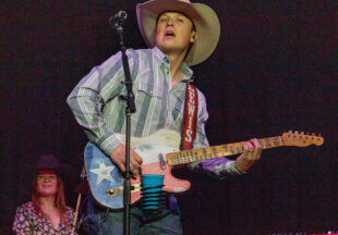David Lewis’ high-energy band at the National Theatre