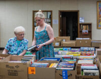 Breckenridge Library’s Book Sale kicks off today, March 27, continues on Saturday; gift card giveaway tickets on sale