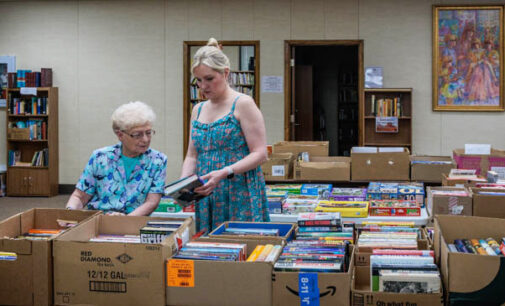 Breckenridge Library’s Book Sale kicks off today, March 27, continues on Saturday; gift card giveaway tickets on sale