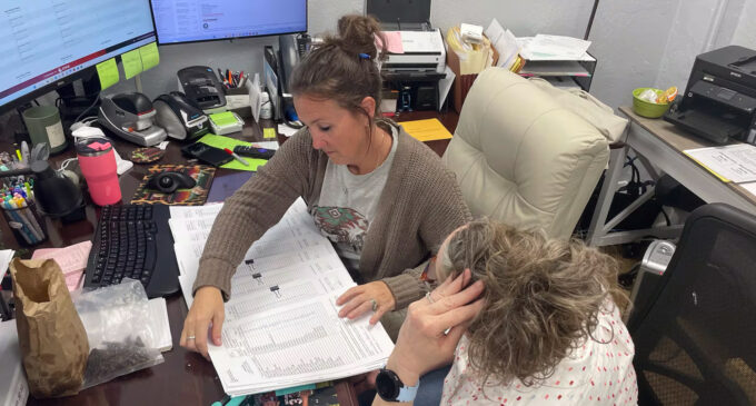 Eastland’s hand count of Republican primary ballots stretches into Wednesday as residents wait on results