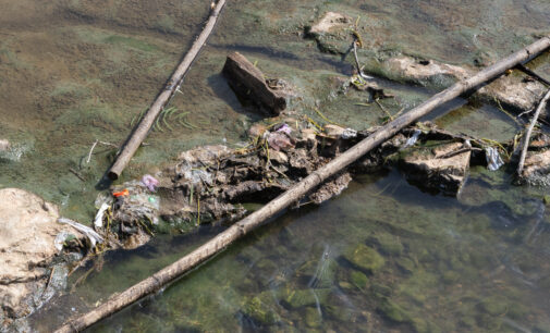 Clog at Breckenridge sewer plant results in thousands of gallons of partially treated sewage discharged into Gunsolus Creek