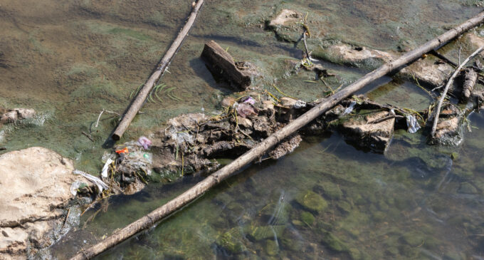 Clog at Breckenridge sewer plant results in thousands of gallons of partially treated sewage discharged into Gunsolus Creek