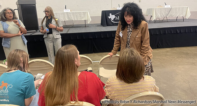 Breckenridge City Manager Cynthia Northrop named one of three finalists for city manager position in Marshall