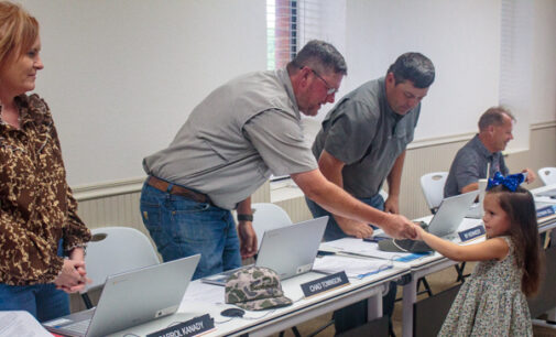 BISD recognizes Students, Staff of the Month at April board meeting