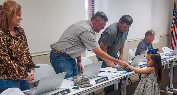 BISD recognizes Students, Staff of the Month at April board meeting