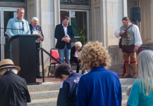 Alamo Letter Ceremony — Photos by Carla McKeown