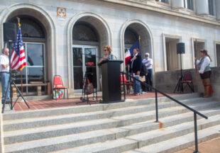 Alamo Letter Ceremony — Photos by Carla McKeown
