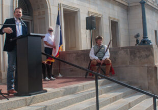 Alamo Letter Ceremony — Photos by Carla McKeown