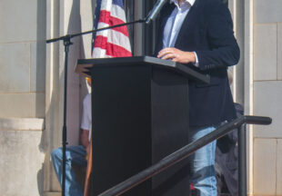 Alamo Letter Ceremony — Photos by Carla McKeown