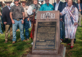 Alamo Letter Ceremony — Photos by Carla McKeown