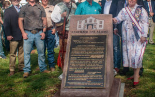 Alamo Letter Ceremony — Photos by Carla McKeown