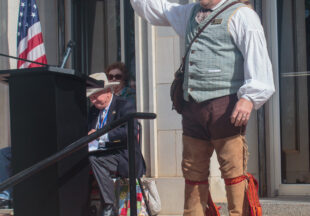 Alamo Letter Ceremony — Photos by Carla McKeown