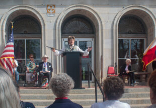 Alamo Letter Ceremony — Photos by Carla McKeown