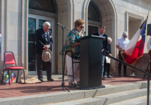 Alamo Letter Ceremony — Photos by Carla McKeown