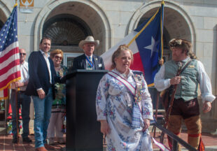 Alamo Letter Ceremony — Photos by Carla McKeown