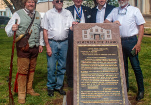 Alamo Letter Ceremony — Photos by Carla McKeown