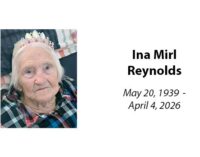 Ina Mirl Reynolds