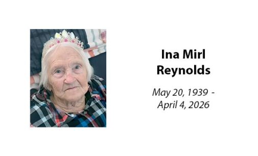 Ina Mirl Reynolds
