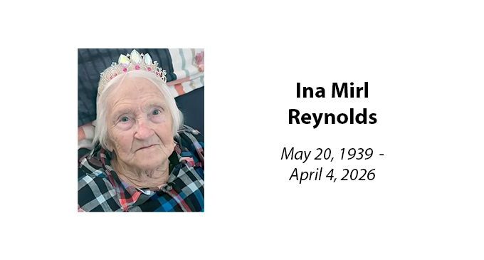 Ina Mirl Reynolds