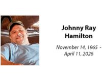Johnny Ray Hamilton