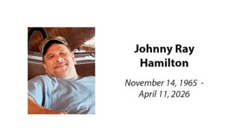 Johnny Ray Hamilton