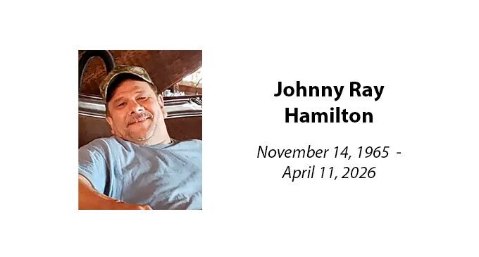 Johnny Ray Hamilton