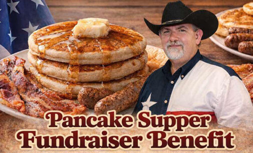 Pancake supper fundraiser planned for Bill Flournoy