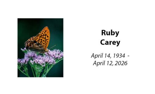 Ruby Carey