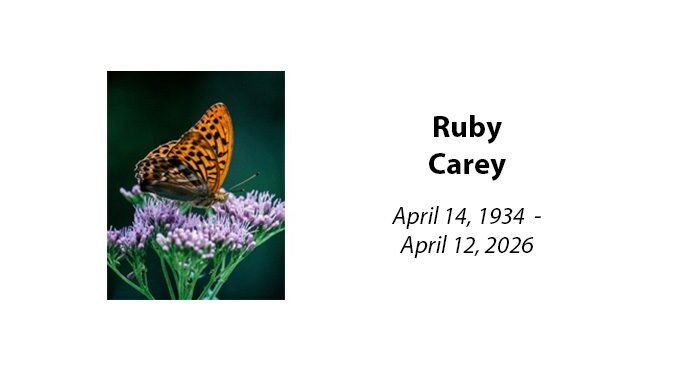 Ruby Carey
