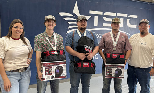 A historic first: Breckenridge welders secure medals at SkillsUSA