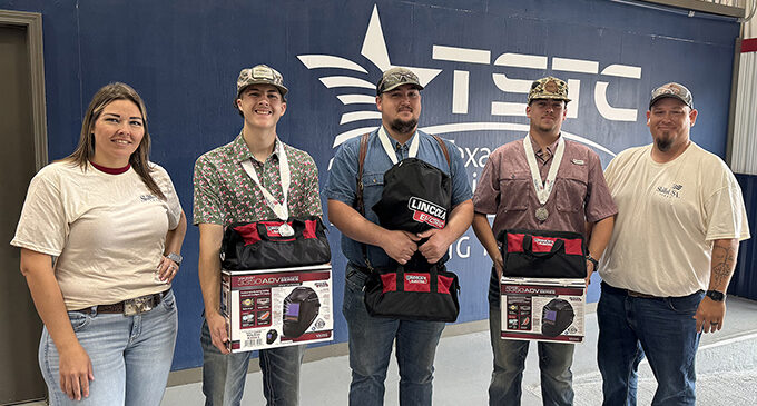A historic first: Breckenridge welders secure medals at SkillsUSA