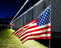 Vietnam Wall replica on display in Ranger; traveling trailer to make brief stop in Breckenridge Sunday evening