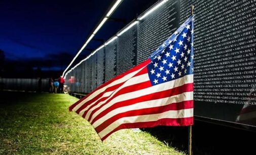 Vietnam Wall replica on display in Ranger; traveling trailer to make brief stop in Breckenridge Sunday evening