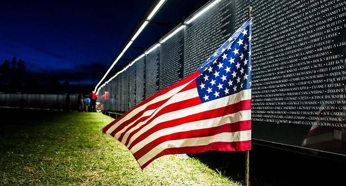 Vietnam Wall replica on display in Ranger; traveling trailer to make brief stop in Breckenridge Sunday evening