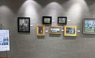Paintings of Texas artist Steve Miller on exhibit at Breckenridge Fine Arts Center