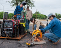 TSTC welding competition tests real-world skills for area high school students
