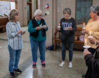 Child Welfare Board honors victims of child abuse with candlelight vigil at Stephens County Courthouse
