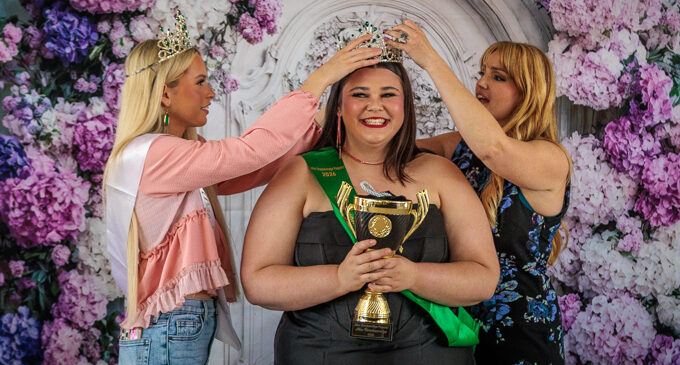 Chelsea Thurman crowned 2026 Miss Breckenridge