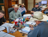 Stephens County Commissioners appoint Justin Shockley to fill vacancy left by Constable Brian McBride’s resignation