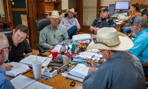 Stephens County Commissioners appoint Justin Shockley to fill vacancy left by Constable Brian McBride’s resignation