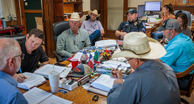 Stephens County Commissioners appoint Justin Shockley to fill vacancy left by Constable Brian McBride’s resignation