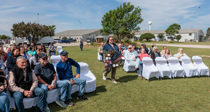 Walker Sayle Unit honors fallen correctional staff in solemn ceremony