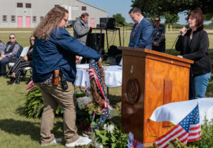 Walker Sayle 2026 Fallen Officer Memorial Ceremony